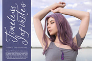 Princely Agatha Stylish Calligraphy, a Script Font by stylishtype.co (Thumbnail 10 of 20)