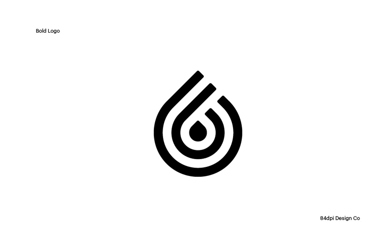 B is for Bold - Logo Template, a Branding & Logo Template by Design Union Mx (Photo 1 of 4)