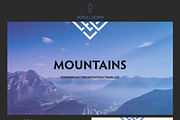 Mountains - Powerpoint Template, a Presentation Template by Helga_Design (Thumbnail 11 of 12)