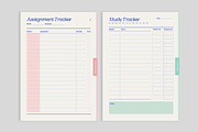 Student Planner Template, a Stationery Template by BrandPacks (Thumbnail 3 of 4)