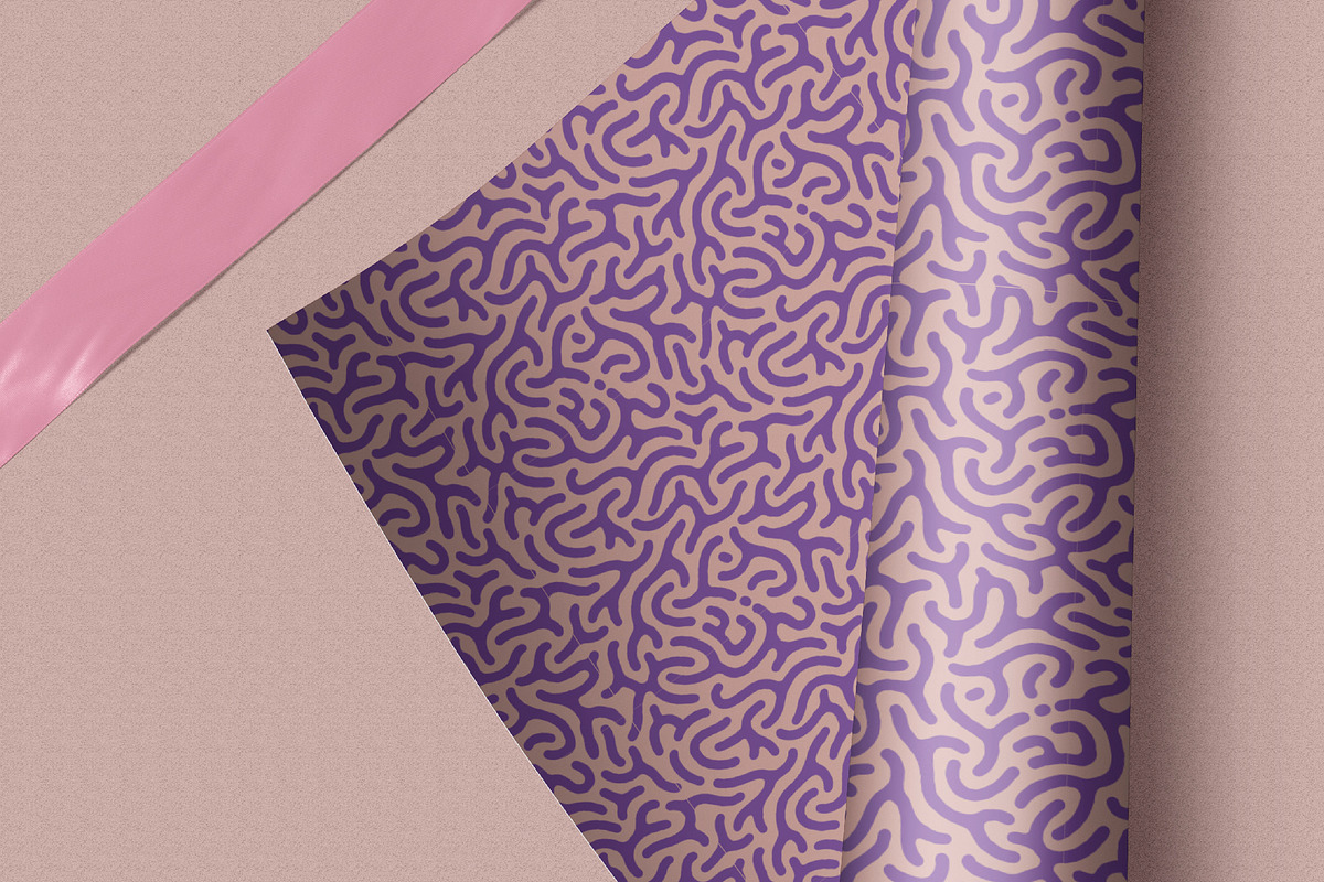10 Maze Seamless Pattern, a Pattern Graphic by Morand Union (Photo 15 of 22)