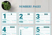 Letter tracing worksheets, an Animal Illustration by Iryna Danyliuk (Thumbnail 5 of 7)