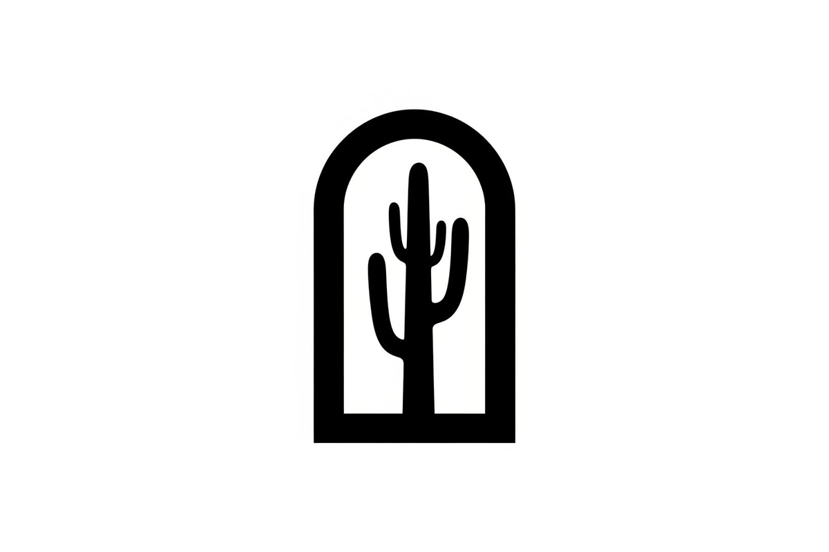 Cactus Arch Silhouette Bundle, an Illustration by Designs_River (Photo 8 of 31)