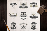 280 Outdoor logos and badges, a Branding & Logo Template by Vasya Kobelev (Thumbnail 56 of 83)