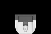 Hand Sanitizer Dispenser, an Object 3D Model by 3D_PikNik (Thumbnail 21 of 37)