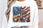 4Th of July Sublimation Png Bundle, an Illustration by SinaCreation (Thumbnail 3 of 20)