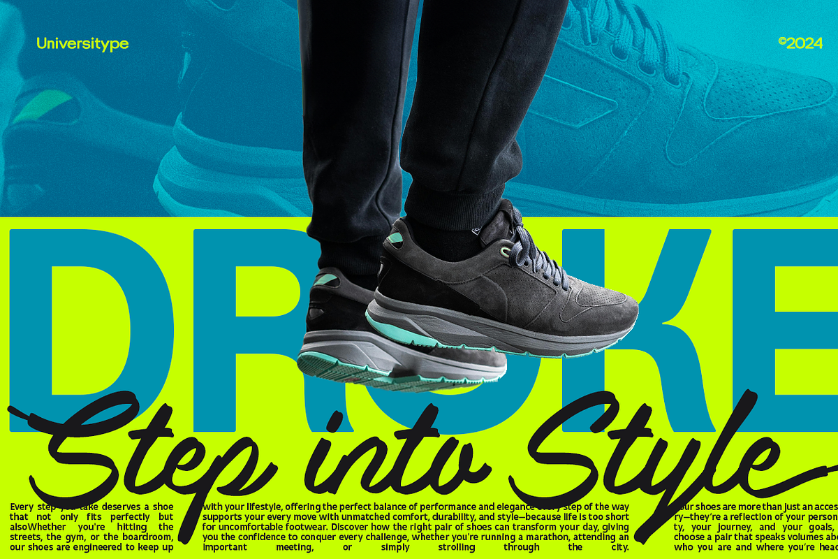 UT Spatoe - A Casual Font Duo, a Sans Serif Font by Universitype (Photo 5 of 14)