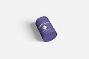 Paper Tube Mockup, a Product Mockup by bimockup (Thumbnail 6 of 6)