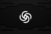 Minimalist Modern Spiral Logo, a Branding & Logo Template by Luxury Logos (Thumbnail 3 of 4)
