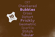 Halo Halo - Multi-Style Modular Font, a Sans Serif Font by Studio Aurora (Thumbnail 3 of 9)