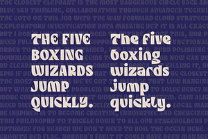 Chuckl A Bold Display Typeface