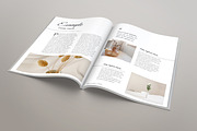 Elegant Magazine Template, a Templates & Theme by evgenystudio (Thumbnail 3 of 9)