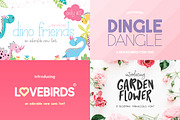 The HUGE Font Bundle (98% OFF) SALE, a Sans Serif Font by Salt & Pepper Designs (Thumbnail 174 of 185)