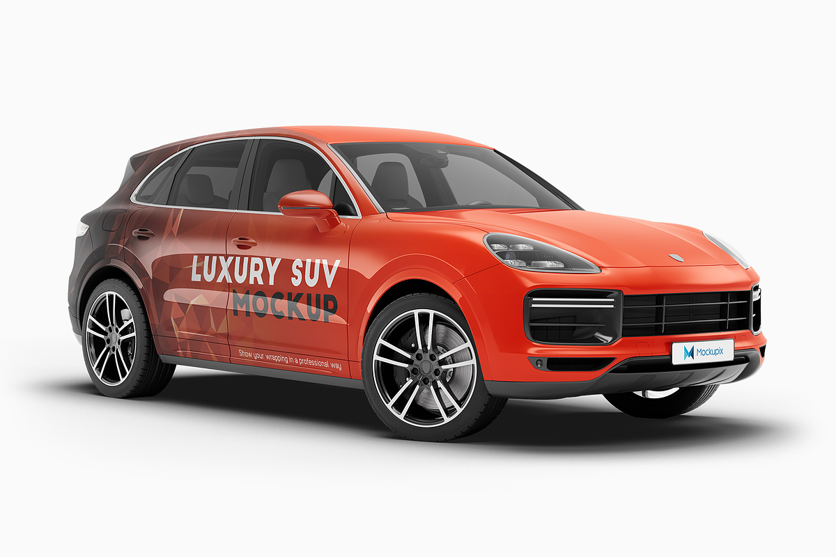Premium SUV Mockup 3, a Pens & Pencil Mockup by Mockupix (Photo 6 of 12)