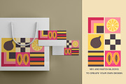 Big retro geometric collection, an Object Illustration by Sofico (Thumbnail 12 of 31)