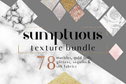 Sumptuous Textures Bundle, a Texture Graphic by Isabelle Salem (Thumbnail 1 of 7)