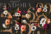 Pandora Moody Floral Clip Art Set, an Object Graphic by Eclectic Anthology (Thumbnail 9 of 13)