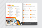 Corporate Annual Report, a Brochure Template by pixelcreatx (Thumbnail 3 of 6)