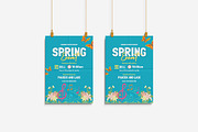 Hanging Poster Mockup, a Product Mockup by MrLetters (Thumbnail 3 of 5)