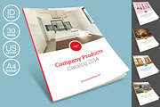 Flat Product Catalog, a Brochure Template by IndieStock (Thumbnail 1 of 5)