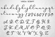 Virga - connecting script font, a Script Font by Missy Meyer (Thumbnail 7 of 9)