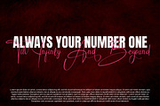 Metalinguera - Signature font, a Font by Majelis Art (Thumbnail 3 of 9)