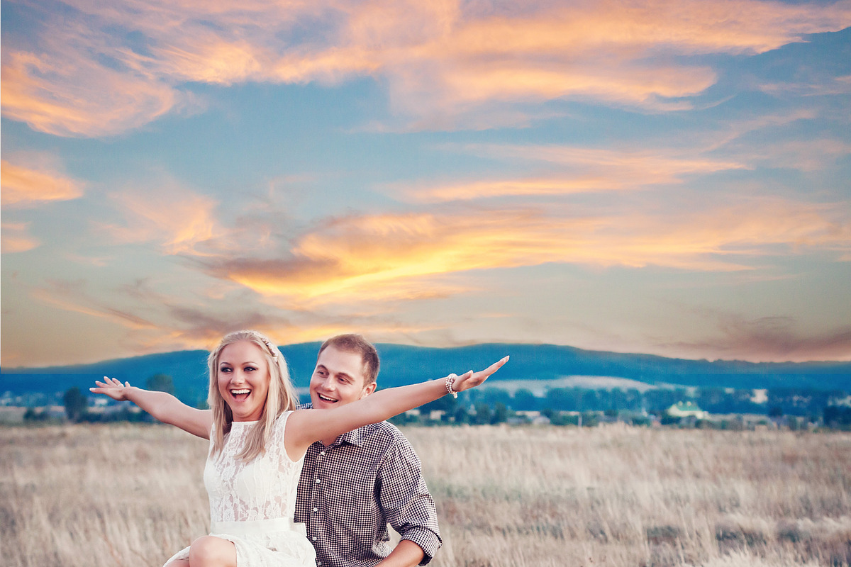 Epic Sunsets Cloud Overlays, an Action Add-On by Uplift Actions (Photo 3 of 5)