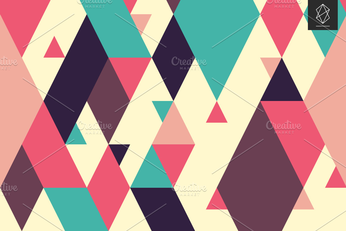 Graphic ambition seamless patterns, a Pattern Graphic by Yury Velikanov (Photo 5 of 10)