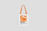 Tote Bag Mockup, a Merchandise Mockup by Pikachudesign (Thumbnail 3 of 5)