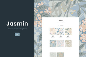 Jasmin - WordPress Blog Theme