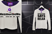 Longsleeve On 5 Stages Mock-up, a Hoody Mockup by Mocca Mockups Store (Thumbnail 9 of 72)