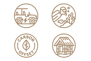 Iconic representations of eco, an Illustration by ZinetroN