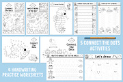 Under the sea coloring games, an Education Illustration by Lexi Claus (Thumbnail 9 of 16)