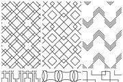 Lines & Geometry Patterns, a Pattern Graphic by Wild Rose (Thumbnail 5 of 5)