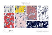 Toile Botanique, luxury Prints!, a Pattern Graphic by Pink Linen (Thumbnail 2 of 12)