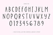 Riverwalk Sans, a Handwritten Font by Beck McCormick (Thumbnail 10 of 10)