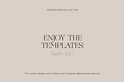 Podcast Marketing Bundle | CANVA, a Social Media Template by Grandview Collective (Thumbnail 8 of 8)