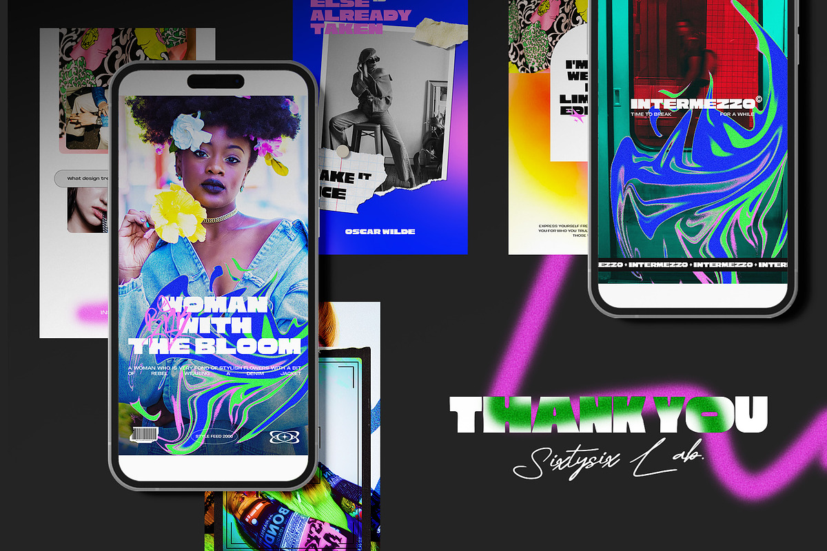 Pop Rebellicious - Instagram Story, a Social Media Template by Sixtysix Labs (Photo 6 of 6)