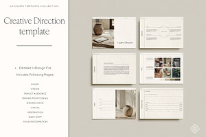 La Calma - Design Direction Template