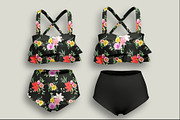 Swimming Suit Mockup, an Advertising Mockup by PudraART (Thumbnail 6 of 8)