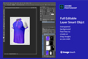 Polo T-Shirt Mockup, a Shirt Mockup by image touch (Thumbnail 4 of 5)