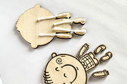 Movable Doll SVG for Laser Cutting, an Object Graphic by Bubert Art (Thumbnail 4 of 8)