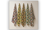 Sonoran - Desert Seamless Pattern, an Illustration by Brush Berry Studios (Thumbnail 2 of 7)