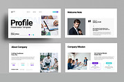Company Profile Presentation Design, a Presentation Template by MightyDesign (Thumbnail 2 of 8)