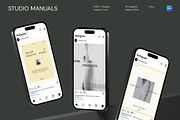 ILVANE – Designer Instagram Posts, a Social Media Template by Studio Manuals (Thumbnail 3 of 8)