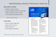 Compact Project Proposal Template, a Magazine Template by B2 Studio (Thumbnail 2 of 10)