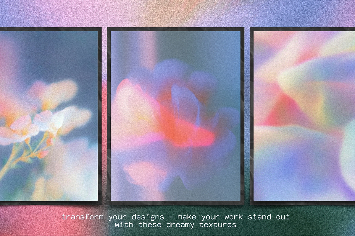25 Noisy Textured Floral Backgrounds, a Background Graphic by lerinartstudio (Photo 2 of 11)