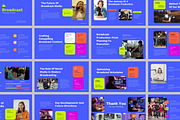 Broadcasting Industry GSlides PPoint, a Presentation Template by Fit-tee (Thumbnail 2 of 2)