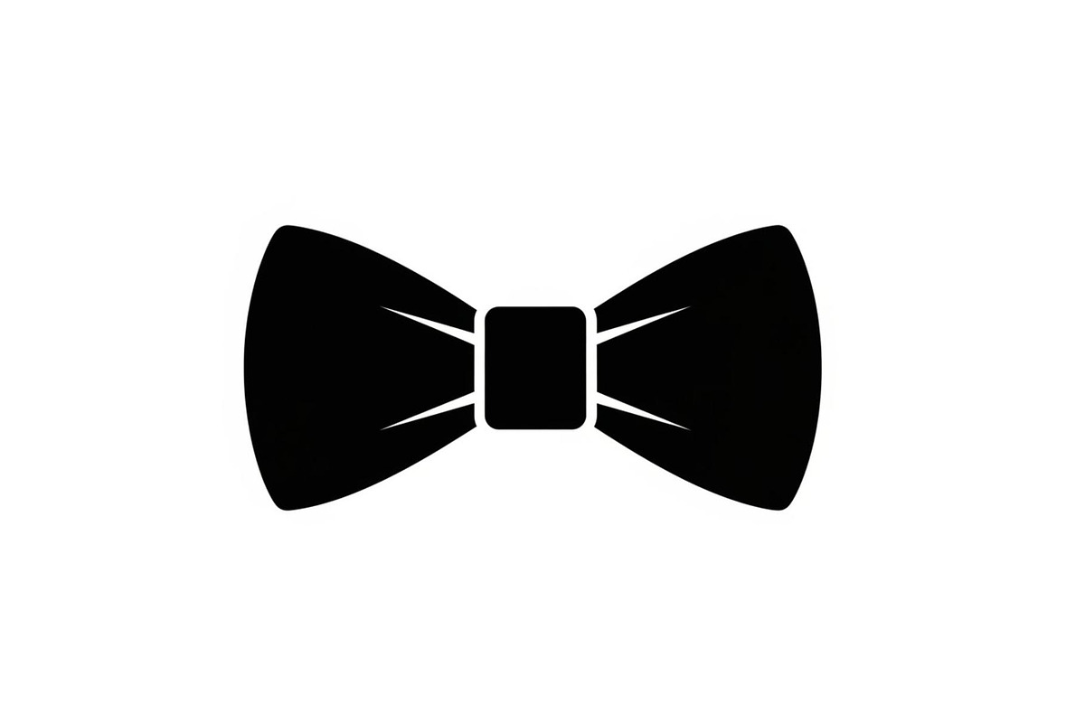50 Black Bow Tie Vector Bundle Set, an Illustration by Designs_River (Photo 26 of 51)