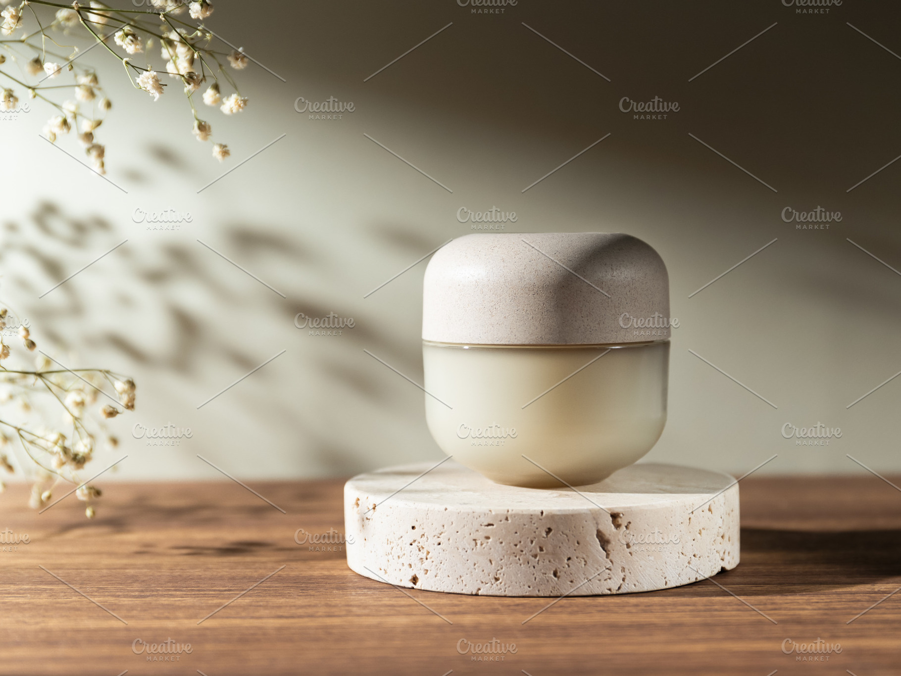 Cosmetic product in modern minimalis, a Beauty & Fashion Photo by Edalin's Store